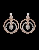 Orecchini Jennacchella e cerchi rosé