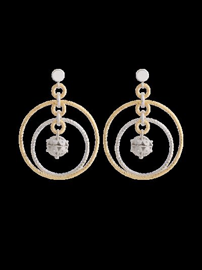 Orecchini Jennacchella e cerchi dorati