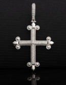 Croce Excalibur Giglio Magnum Bianca