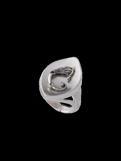 Anello Drago a spola