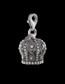 Ciondolo corona imperiale a globo