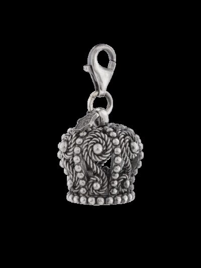 Ciondolo corona imperiale a globo