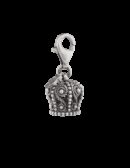 Ciondolo corona imperiale a globo mini