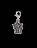 Ciondolo corona imperiale mini