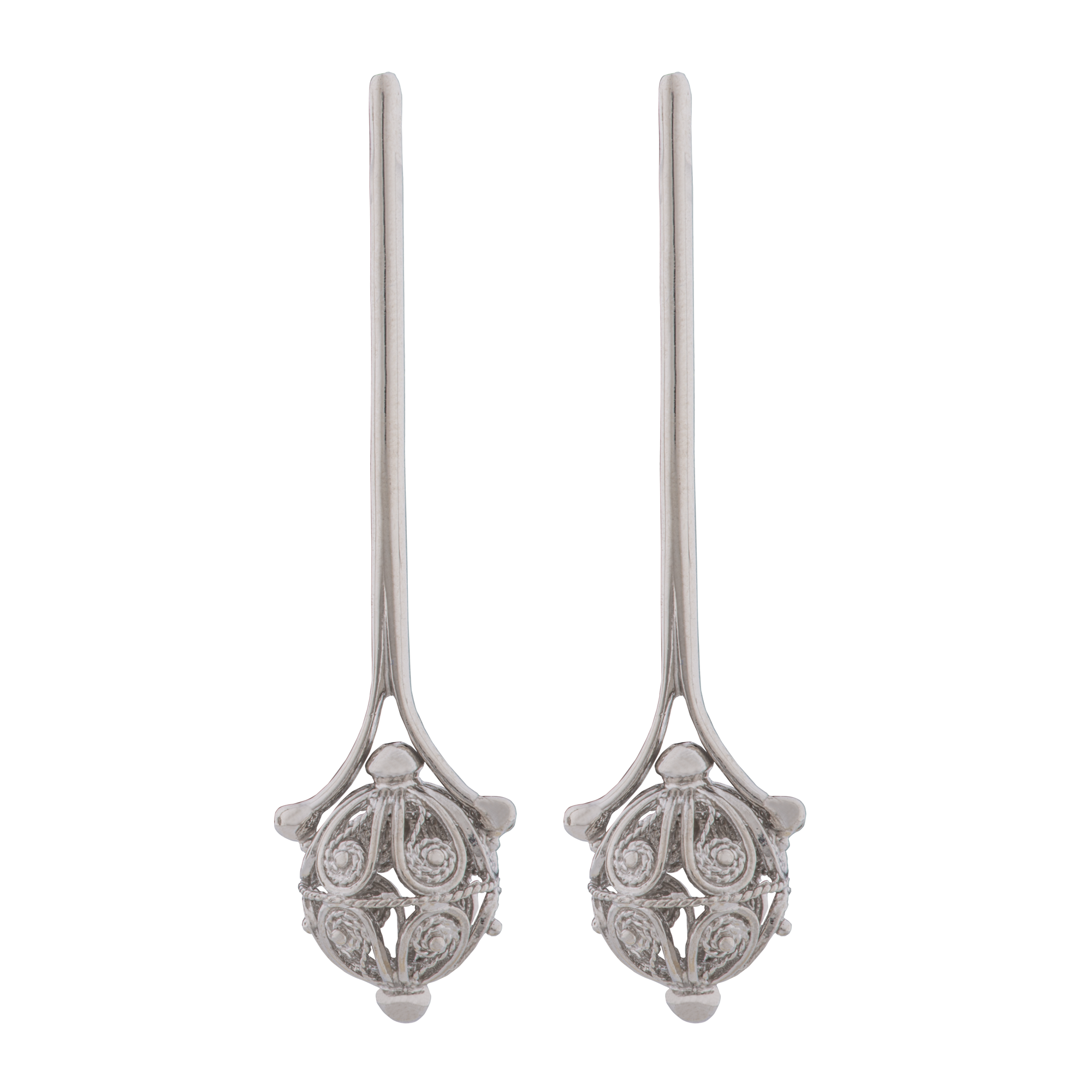 Orecchini Silhouette slim