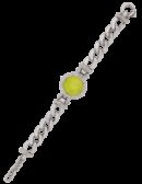 Bracciale Drago pasta vitrea lime