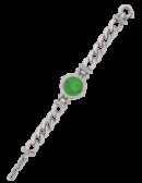 Bracciale Drago pasta vitrea verde