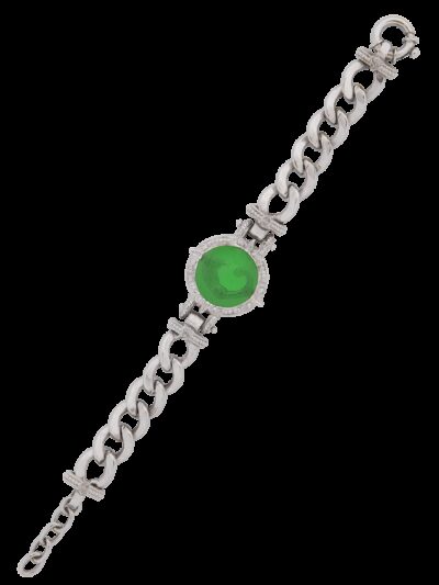 Bracciale Drago pasta vitrea verde
