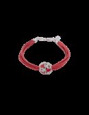 Bracciale Jennacca rosso