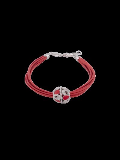 Bracciale Jennacca rosso