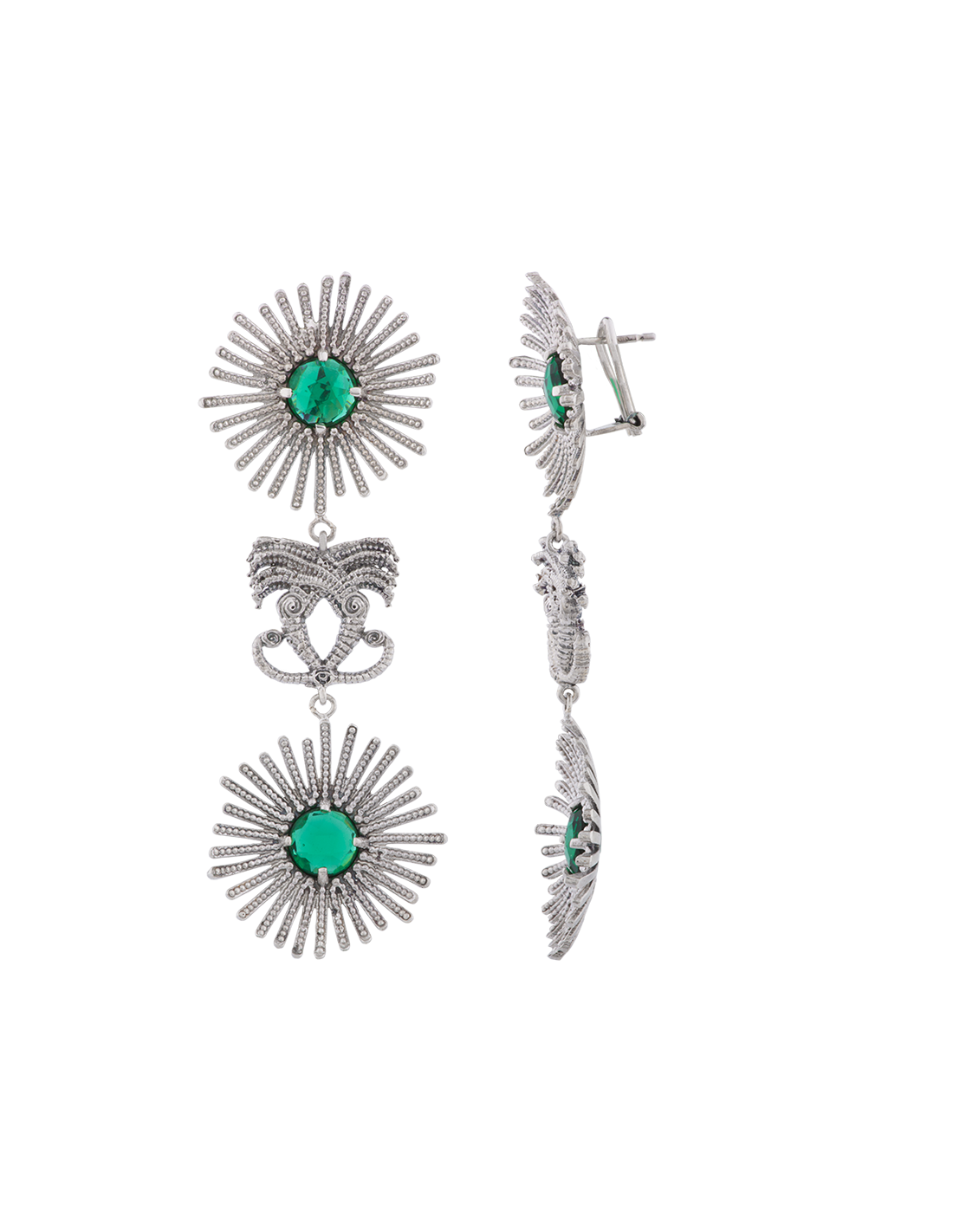 Orecchini Soldanella Calabria Bella e Drago