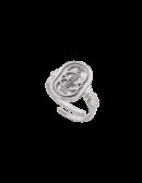 Anello cerchi ovale