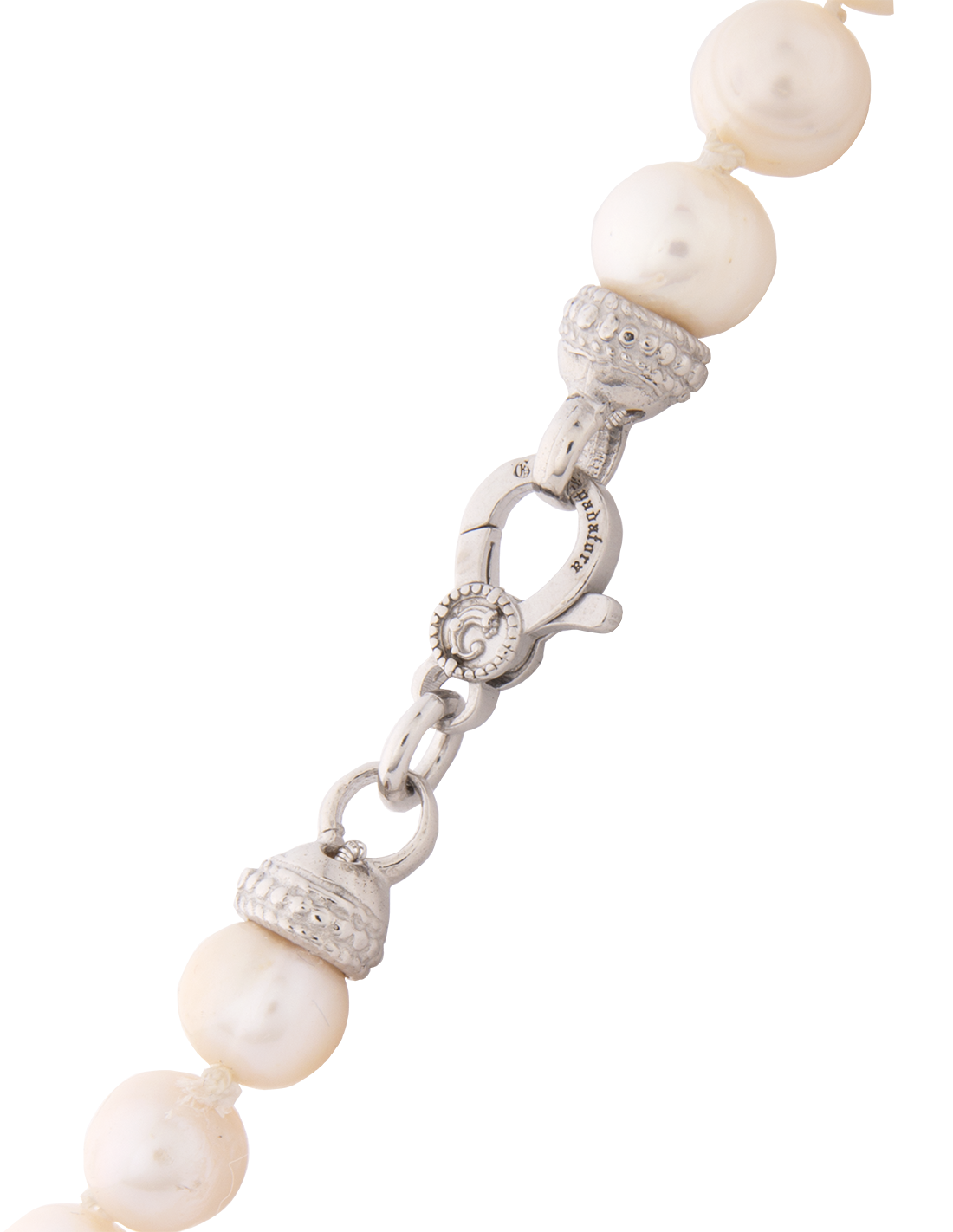 Collana Drago pasta vitrea blu