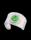 Bracciale Schiava pasta vitrea verde