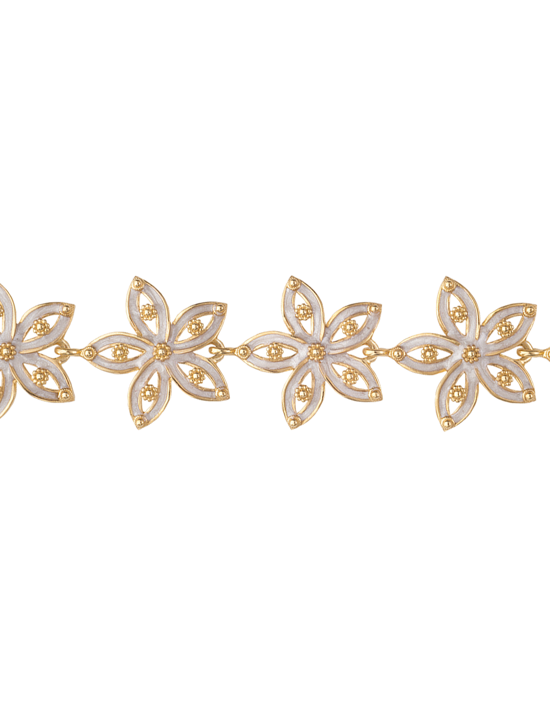 Collana Royale degradé polvere di perle