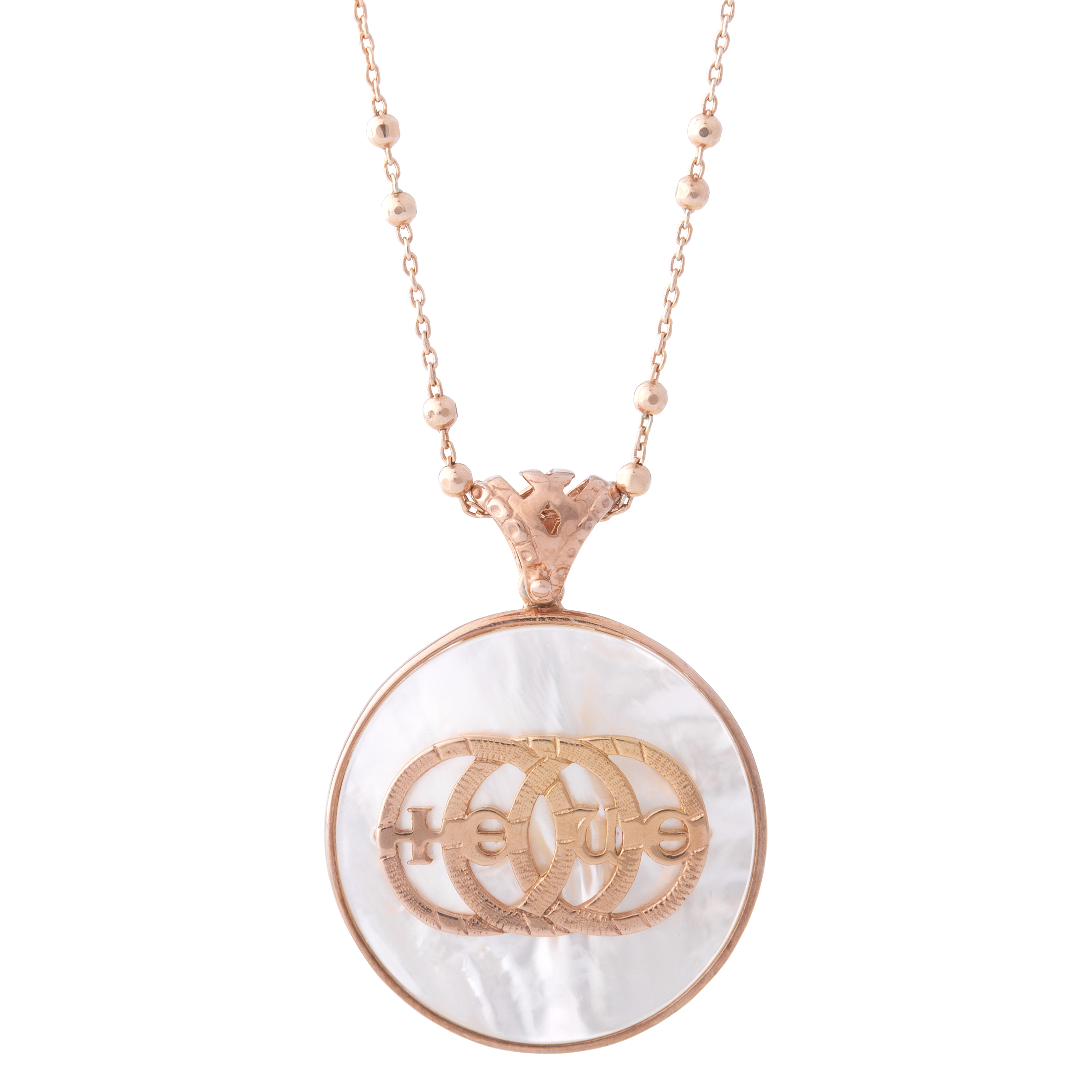 Ciondolo del Mistero con Cerchi Trinitari