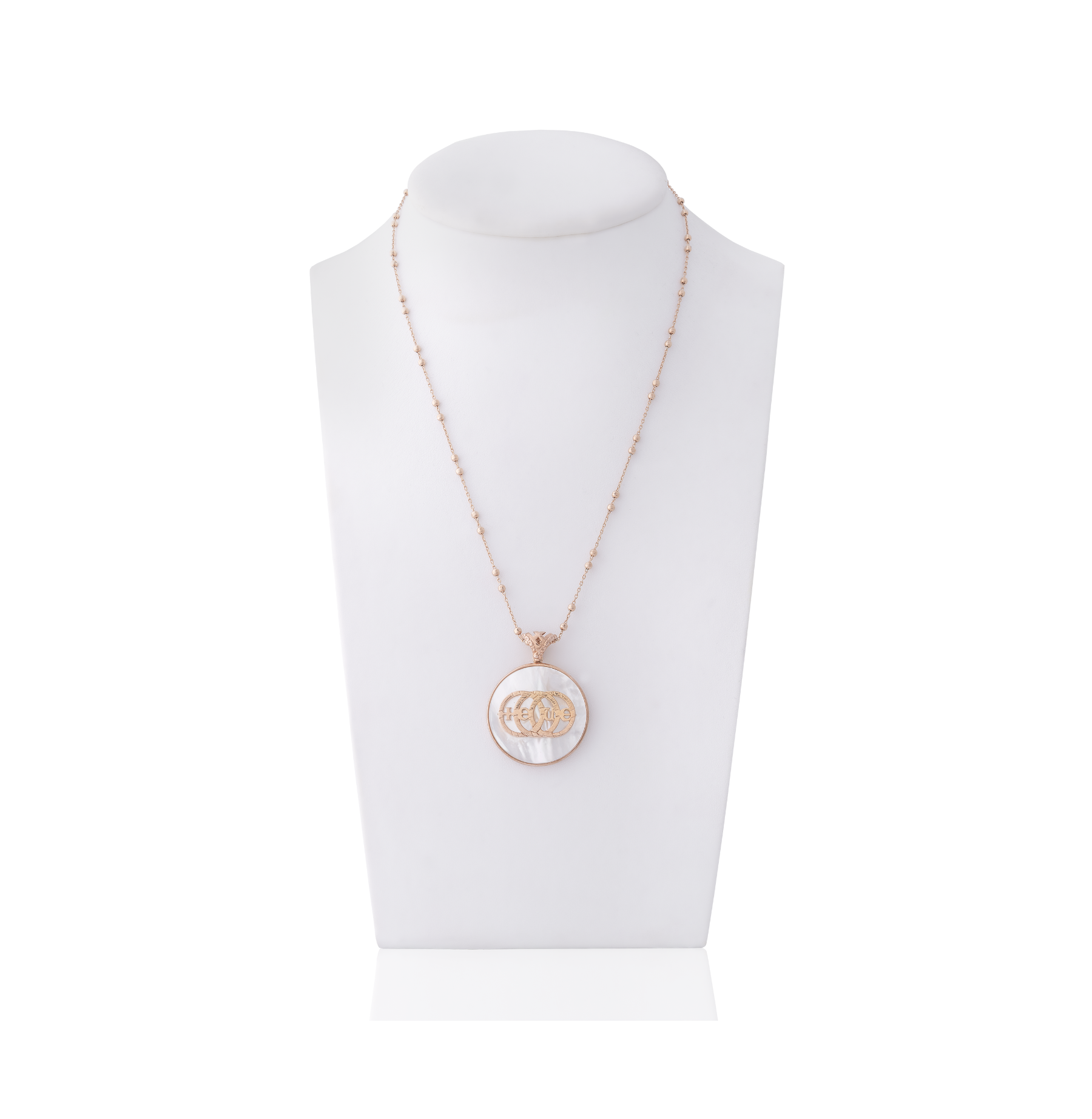 Ciondolo del Mistero con Cerchi Trinitari