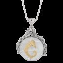 Ciondolo Figurarum con rametti Albero della Vita e Drago