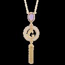 Collana Drago con Frange