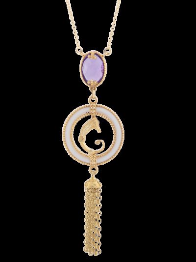 Collana Drago con Frange