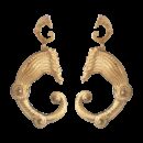 Orecchini Drago Dorati