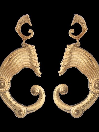 Orecchini Drago Dorati