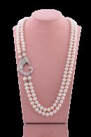 Collana perle e drago