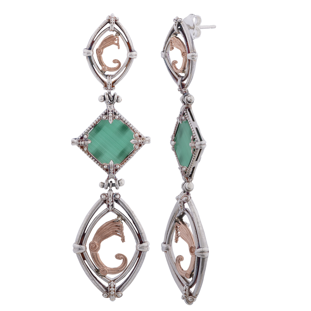 Orecchini Light Rhombus