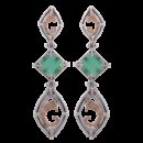 Orecchini Light Rhombus