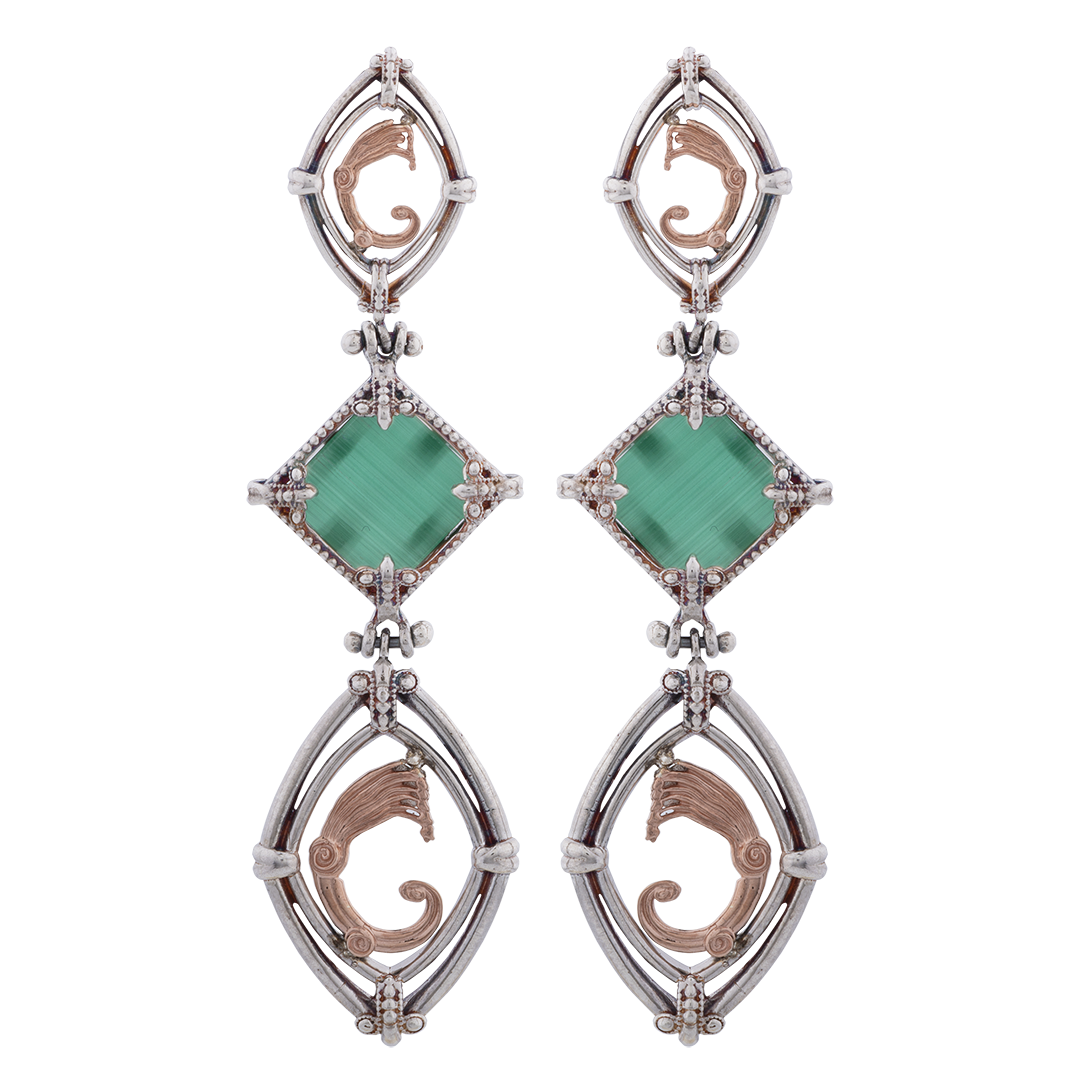 Orecchini Light Rhombus