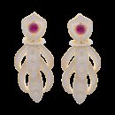 Orecchini Palma Collection Rossi