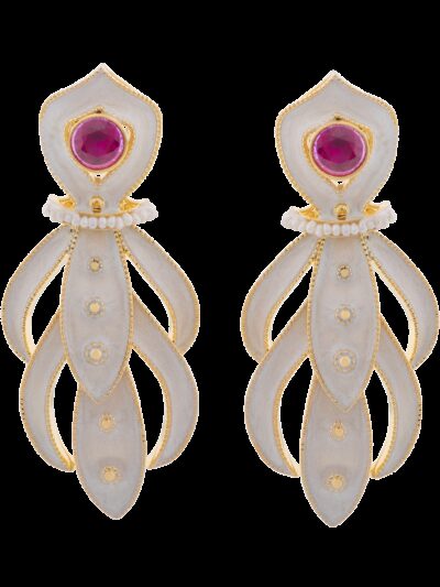 Orecchini Palma Collection Rossi