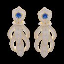 Orecchini Palma Collection Blu