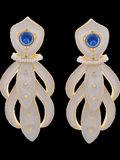 Orecchini Palma Collection Blu