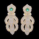 Orecchini Palma Collection Verdi