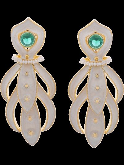 Orecchini Palma Collection Verdi