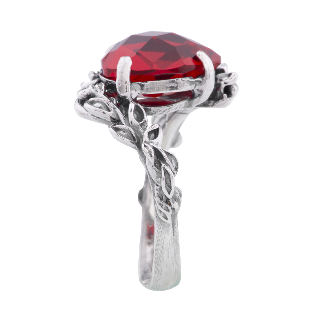 Anello Cuore Passion Rosso