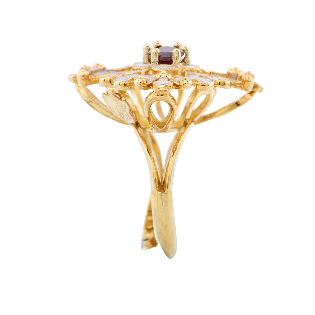 Anello BELLE ÉPOQUE ROSSO