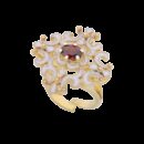 Anello BELLE ÉPOQUE ROSSO