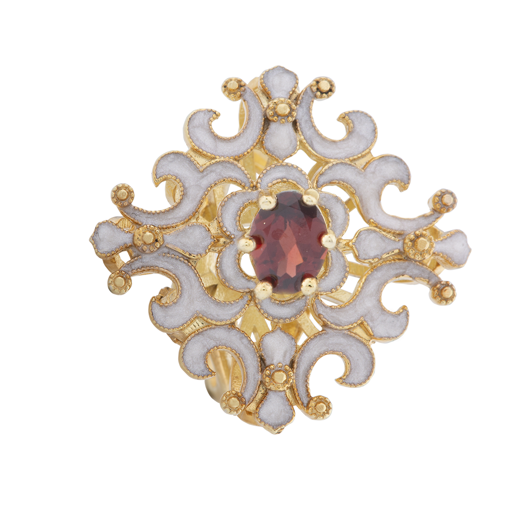 Anello BELLE ÉPOQUE ROSSO