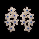 ORECCHINI MINI ROYALE BLU