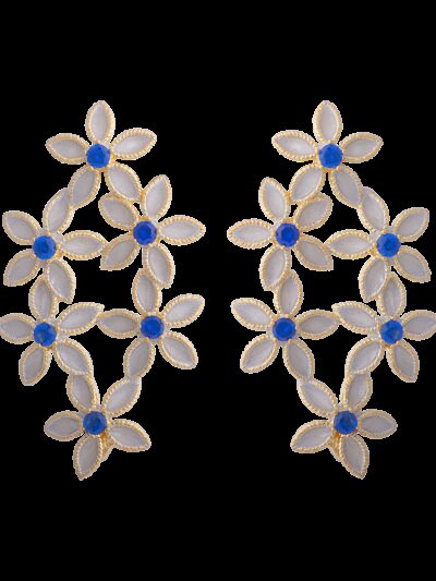 ORECCHINI MINI ROYALE BLU