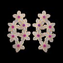 ORECCHINI MINI ROYALE ROSSI