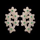 ORECCHINI MINI ROYALE VERDE