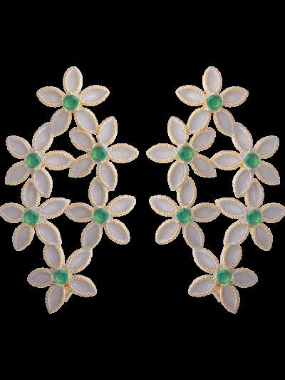 ORECCHINI MINI ROYALE VERDE