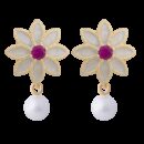 Orecchini Royale Rossi