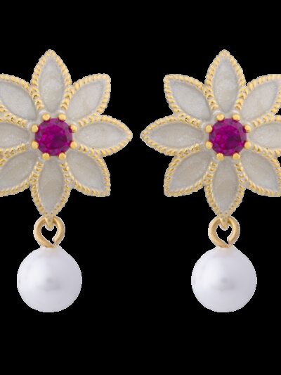 Orecchini Royale Rossi