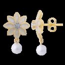 Orecchini Royale Celeste