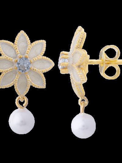 Orecchini Royale Celeste