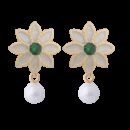 Orecchini Royale Verdi